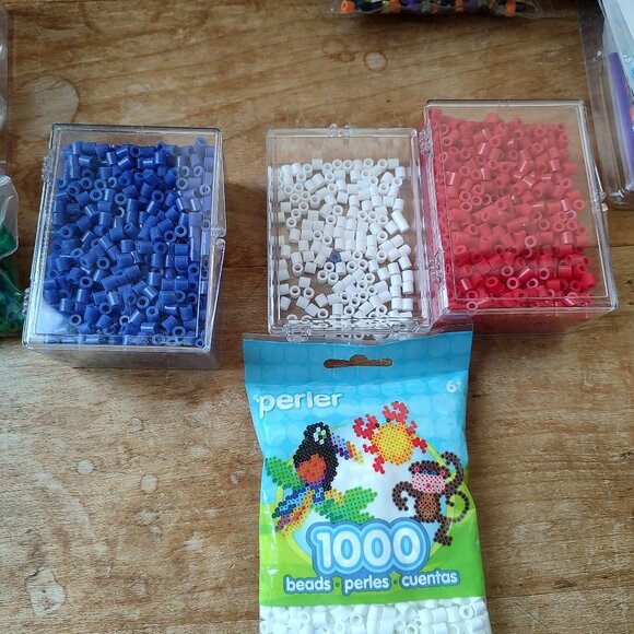 Perler Bead Collection- Beads, Books, Kits, Pegboards - Picture 8 of 13